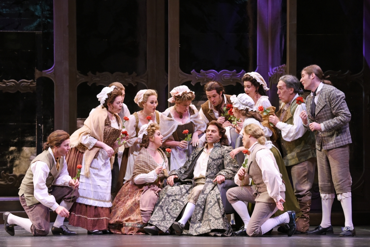 The Marriage of Figaro Arizona Opera